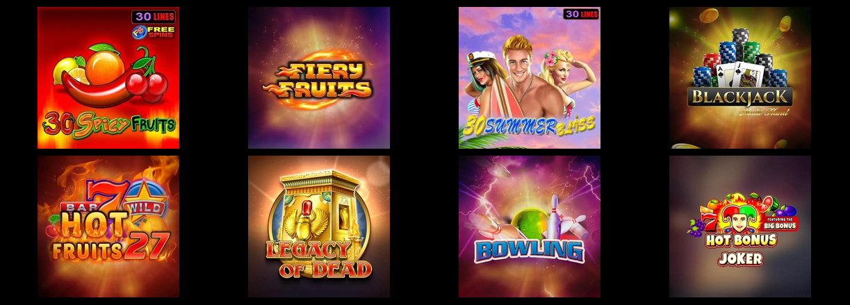 Jogos no Cassino Online 8001bet.COM