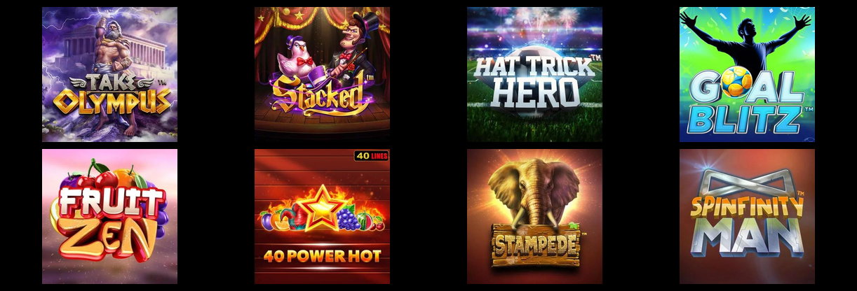 Seleção de Slots na 8001bet.COM